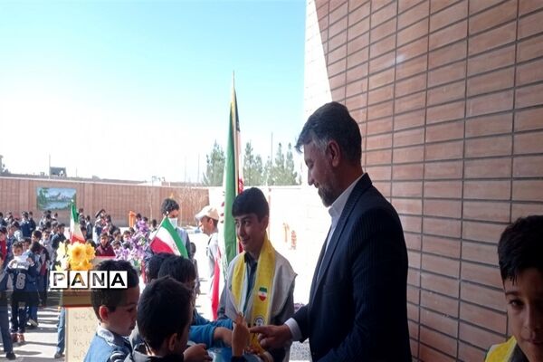 برگزاری جشن نیکوکاری در شهرستان ورزنه