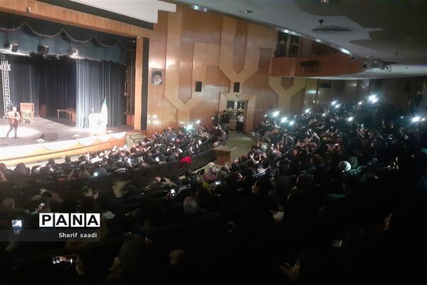 برگزاری همایش بزرگ کنکور درناحیه چهارشیراز