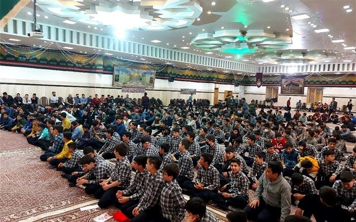 برگزاری جشن اعیاد شعبانیه در حسینیه‌ اعظم زنجان