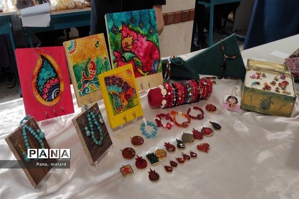 برپایی بازارچه دانش‌‌‌آموزی‌ در مدارس ملارد