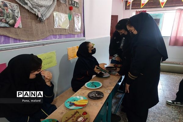 برپایی بازارچه دانش‌‌‌آموزی‌ در مدارس ملارد