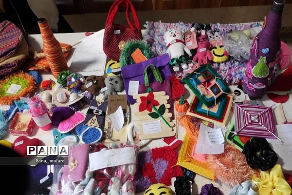 برپایی بازارچه دانش‌‌‌آموزی‌ در مدارس ملارد