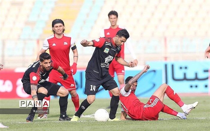 پرسپولیس در وقت‌های اضافه از سد تراکتور گذشت
