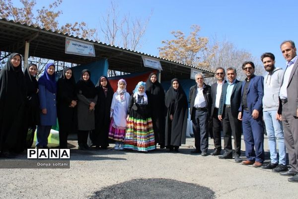 جشنواره معجزه طبیعت در ناحیه یک بهارستان