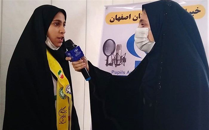 برگزاری مراسم نواخته شدن زنگ استانی جشن نیکوکاری در استان اصفهان/فیلم