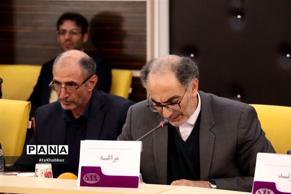 جلسه شورای معاونان و روسای آموزش و پرورش استان آذربایجان شرقی