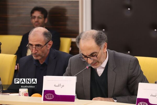 جلسه شورای معاونان و روسای آموزش و پرورش استان آذربایجان شرقی