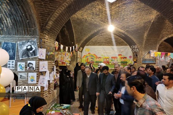 افتتاح جشنواره بومی محلی در کاروانسرای تاریخی کنارگرد بخش فشافویه