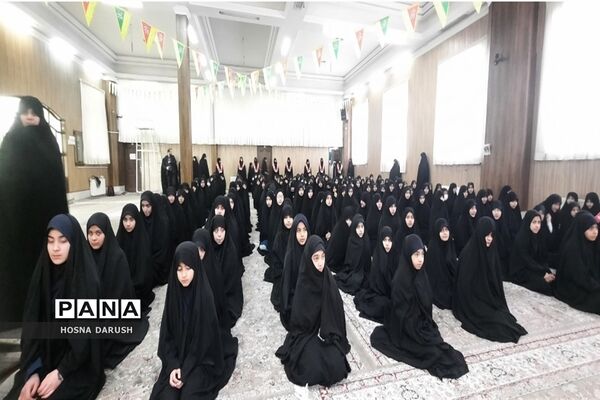 مراسم استانی جشن نیکوکاری در ناحیه۷ مشهد مقدس