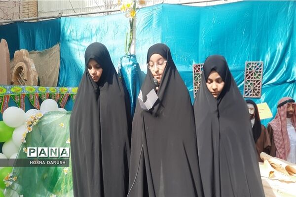 مراسم استانی جشن نیکوکاری در ناحیه۷ مشهد مقدس