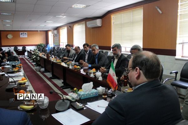 کاشمر میزبان رئیس اداره امور شاهد و ایثارگران اداره‌کل آموزش و پرورش خراسان رضوی شد