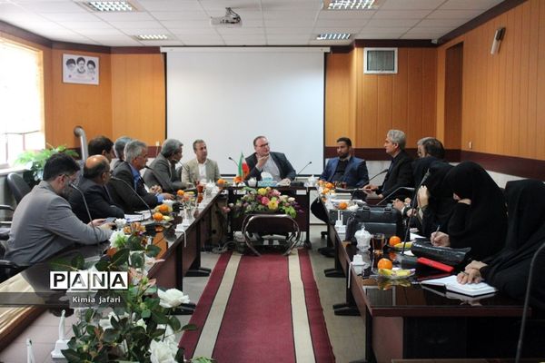 کاشمر میزبان رئیس اداره امور شاهد و ایثارگران اداره‌کل آموزش و پرورش خراسان رضوی شد