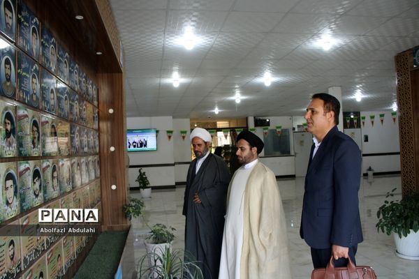 نشست مشترک ائمه جمعه، مدیران و روسای آموزش و پرورش استان بوشهر