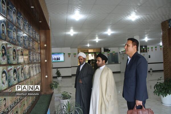 نشست مشترک ائمه جمعه، مدیران و روسای آموزش و پرورش استان بوشهر