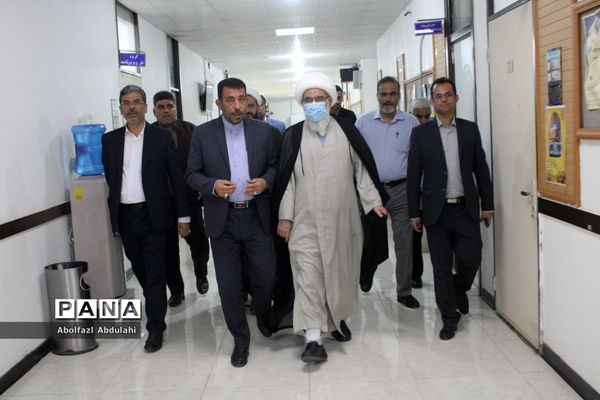 نشست مشترک ائمه جمعه، مدیران و روسای آموزش و پرورش استان بوشهر