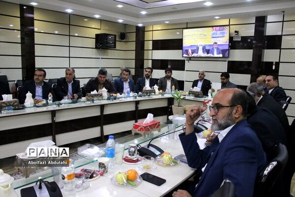 نشست مشترک ائمه جمعه، مدیران و روسای آموزش و پرورش استان بوشهر