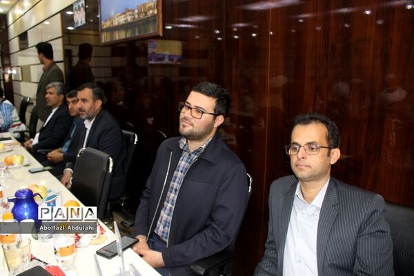 نشست مشترک ائمه جمعه، مدیران و روسای آموزش و پرورش استان بوشهر