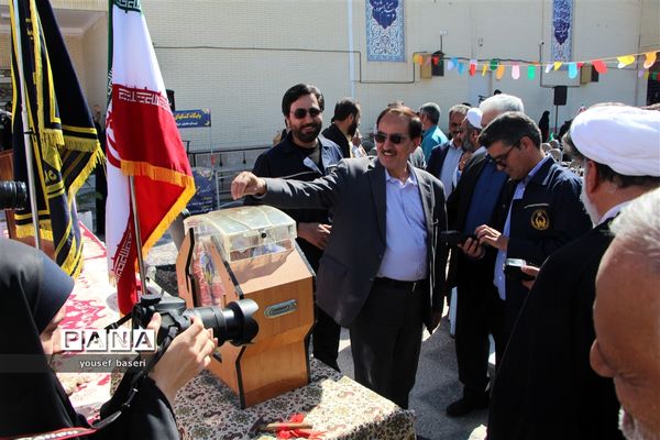 برگزاری آیین نمادین جشن نیکوکاری در استان یزد