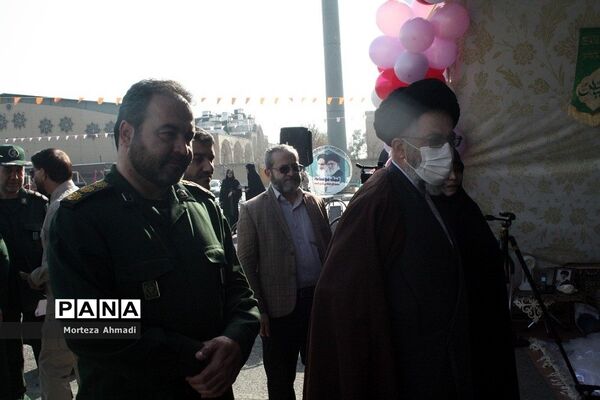 رزمایش کمک‌های مومنانه با همت سپاه حضرت سیدالشهدا(ع)استان تهران در آستان مقدس حضرت عبدالعظیم حسنی(ع)