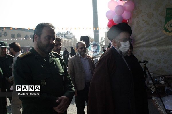 رزمایش کمک‌های مومنانه با همت سپاه حضرت سیدالشهدا(ع)استان تهران در آستان مقدس حضرت عبدالعظیم حسنی(ع)