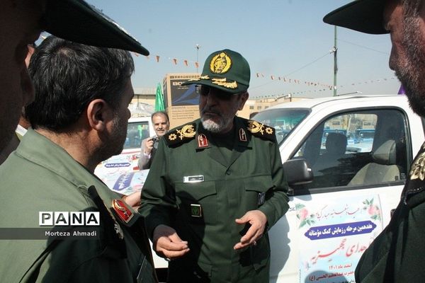 رزمایش کمک‌های مومنانه با همت سپاه حضرت سیدالشهدا(ع)استان تهران در آستان مقدس حضرت عبدالعظیم حسنی(ع)