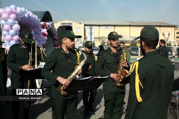 رزمایش کمک‌های مومنانه با همت سپاه حضرت سیدالشهدا(ع)استان تهران در آستان مقدس حضرت عبدالعظیم حسنی(ع)