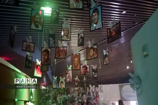 اردوی  باغ موزه دفاع مقدس