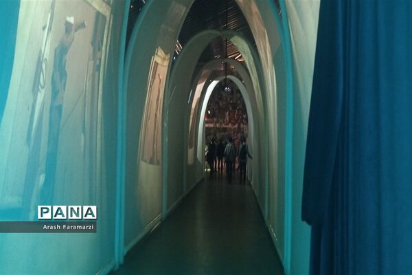 اردوی  باغ موزه دفاع مقدس