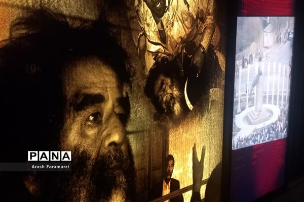 اردوی  باغ موزه دفاع مقدس