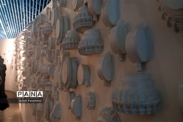 اردوی  باغ موزه دفاع مقدس