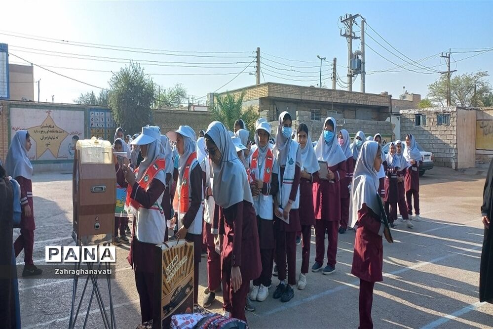 مراسم جشن نیکوکاری در رامشیر