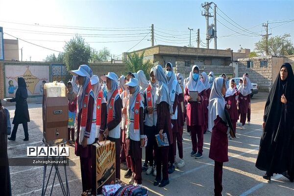 مراسم جشن نیکوکاری در رامشیر