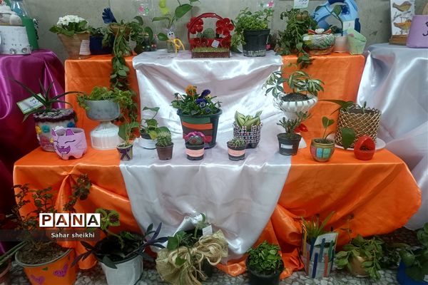 گرامیداشت هفته منابع طبیعی و درختکاری در آموزشگاه حاجیه نوری ملارد