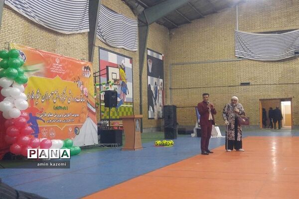 مسابقات ورزشی متمرکز عشایر فارس