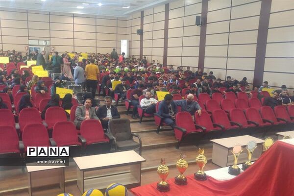 مسابقات ورزشی متمرکز عشایر فارس