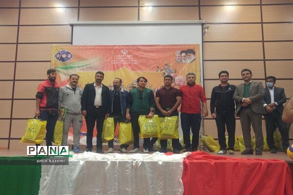 مسابقات ورزشی متمرکز عشایر فارس