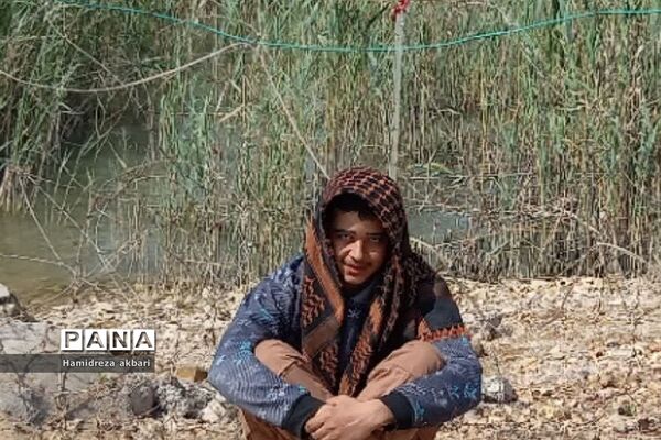 حضور دانش‌آموزان پسر رودهن در اردوی راهیان نور
