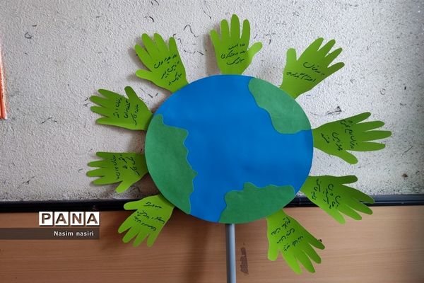 روز درختکاری  و کاشت گل و درخت توسط دانش‌آموزان مدارس ملارد