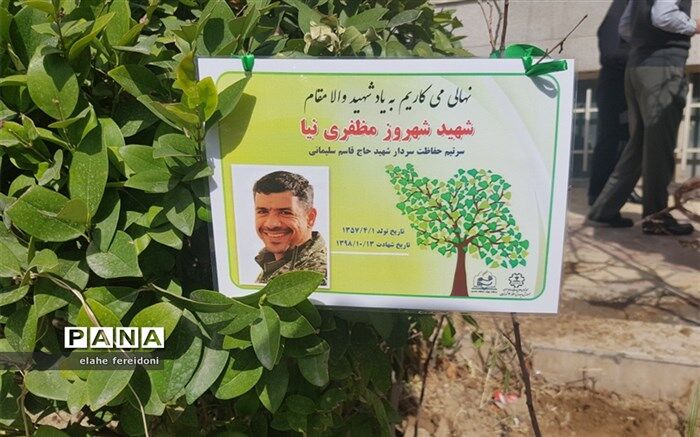 مراسم نمادین روز درختکاری موجب سرسبزی افکار و محیط بصورت توامان می شود