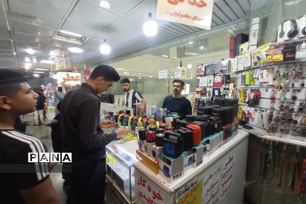 روز دوم اردوی دانش‌آموزان زیارت اولی اصفهانی در مشهد مقدس