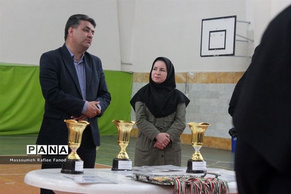 اختتامیه مسابقات هندبال دختران شهرستان گلبهار