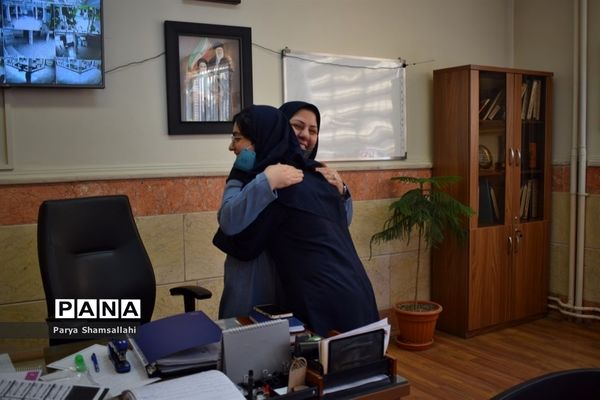 اجرای طرح ایما در دبیرستان فرهنگ دختران منطقه ۱۳