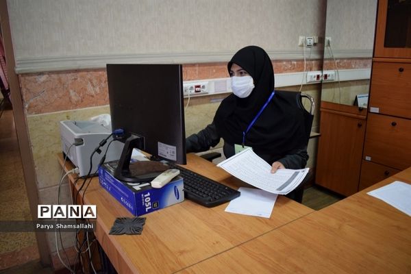 اجرای طرح ایما در دبیرستان فرهنگ دختران منطقه ۱۳