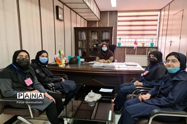 اجرای طرح ایما در دبیرستان فرهنگ دختران منطقه ۱۳