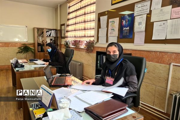 اجرای طرح ایما در دبیرستان فرهنگ دختران منطقه ۱۳