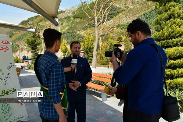 طرح ماندگار غرس نهال در منطقه 2 تهران