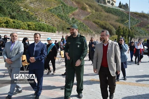 طرح ماندگار غرس نهال در منطقه 2 تهران
