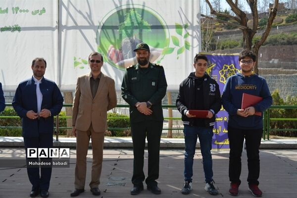 طرح ماندگار غرس نهال در منطقه 2 تهران