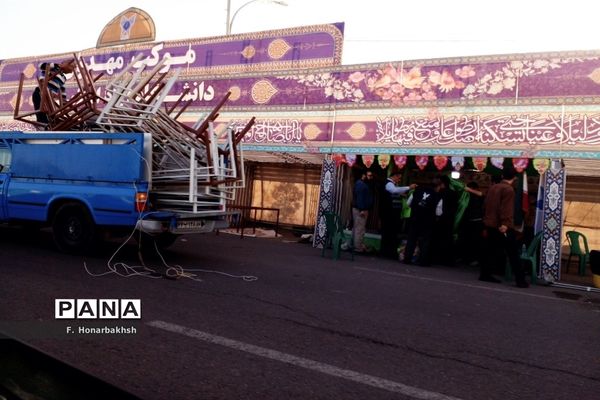 آماده‌سازی موکب‌های پذیرایی از زائران نیمه شعبان در قم