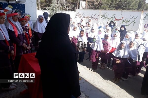 جشن نیکوکاری در دبستان حضرت زهرا(س) ۲ رودهن